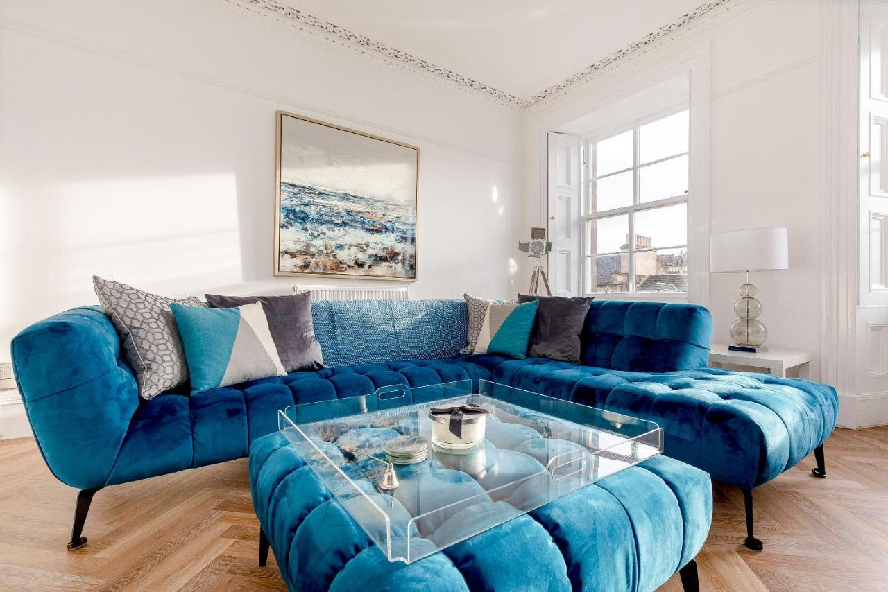 Heart Of Edinburgh City Centre 3 Bed Georgian Apt Екстер'єр фото