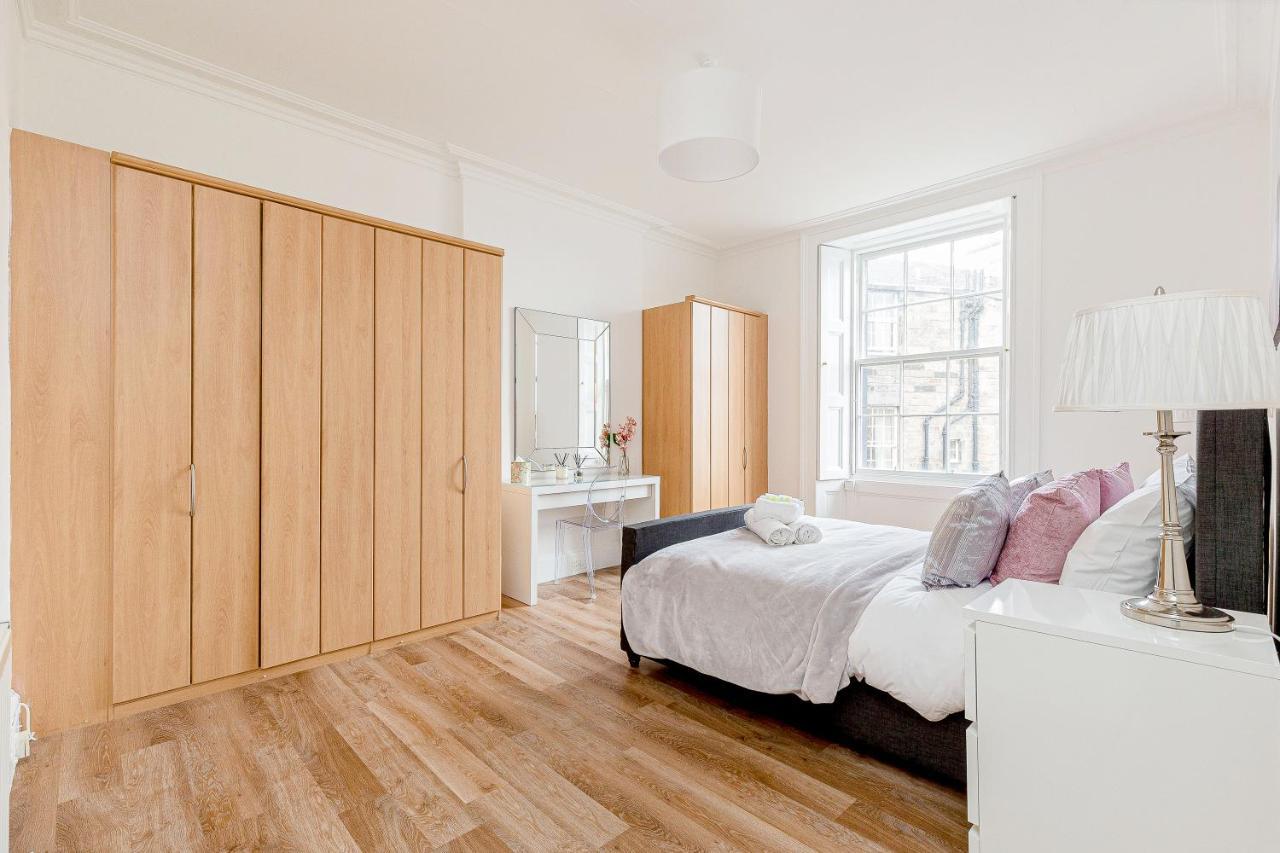 Heart Of Edinburgh City Centre 3 Bed Georgian Apt Екстер'єр фото