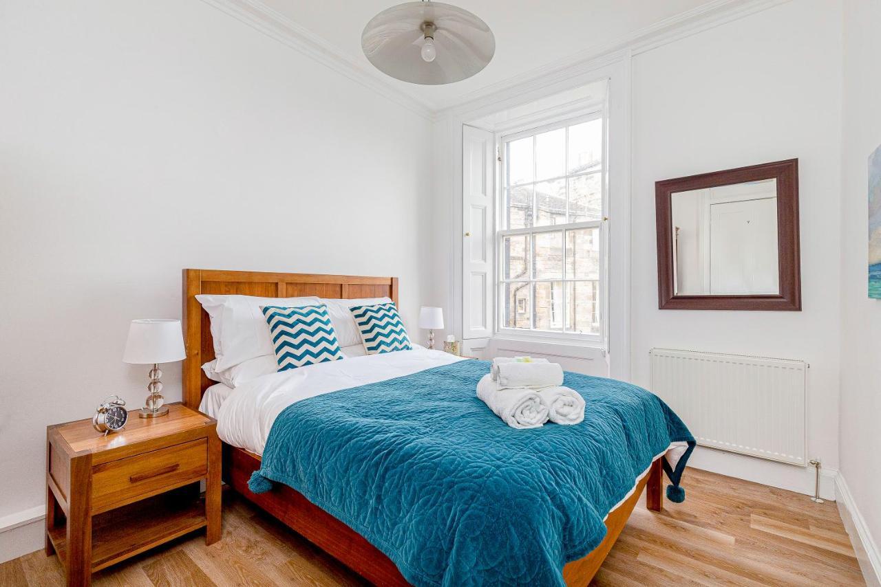 Heart Of Edinburgh City Centre 3 Bed Georgian Apt Екстер'єр фото