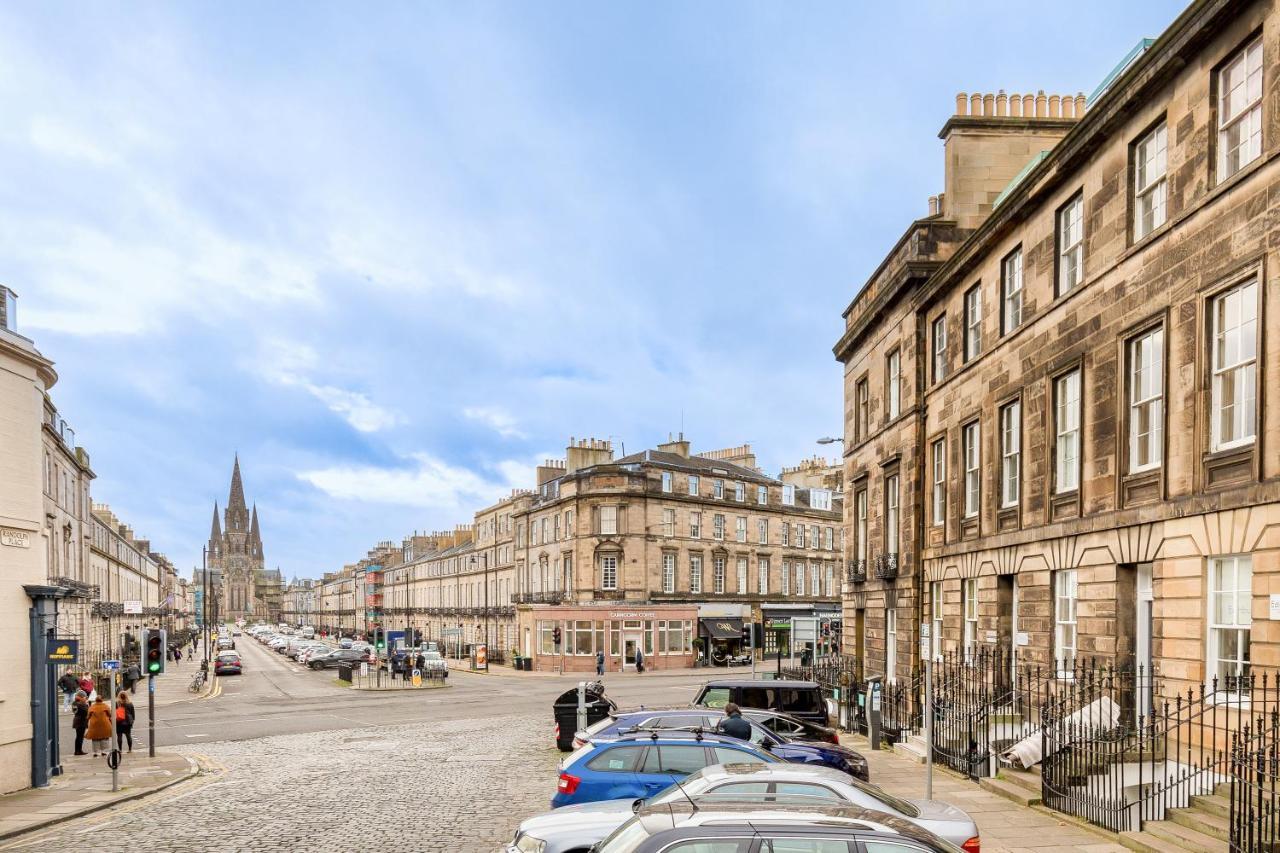 Heart Of Edinburgh City Centre 3 Bed Georgian Apt Екстер'єр фото
