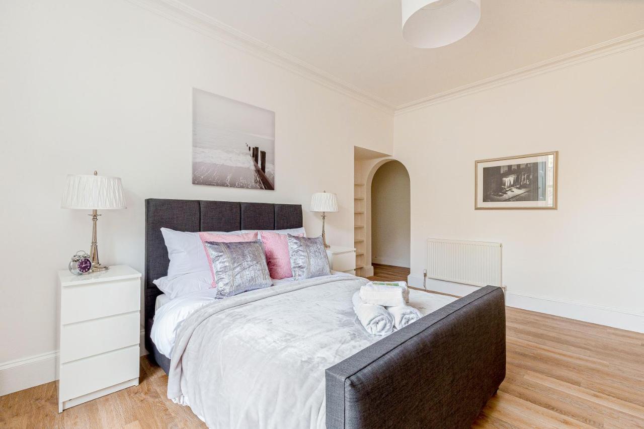 Heart Of Edinburgh City Centre 3 Bed Georgian Apt Екстер'єр фото