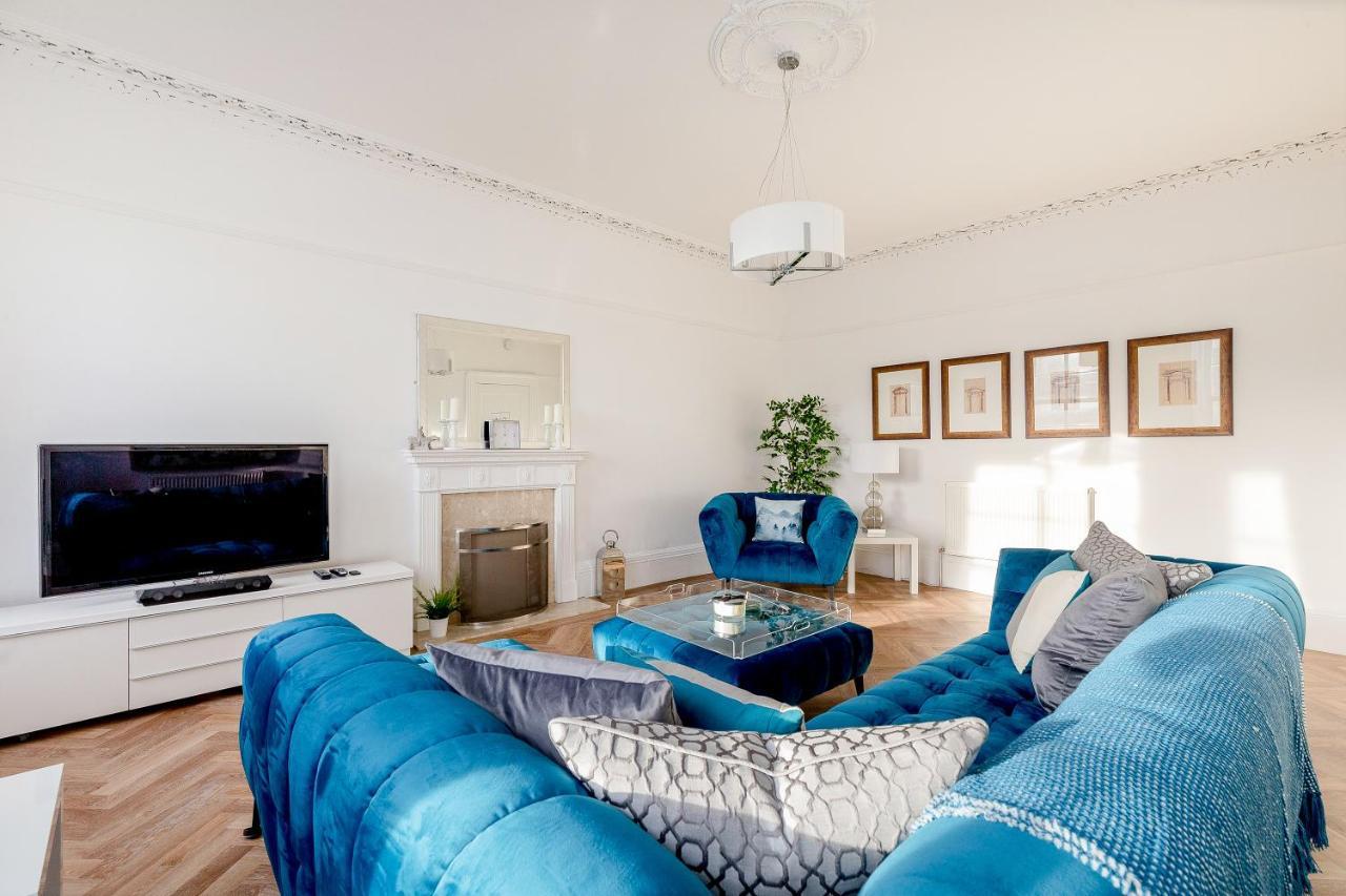 Heart Of Edinburgh City Centre 3 Bed Georgian Apt Екстер'єр фото