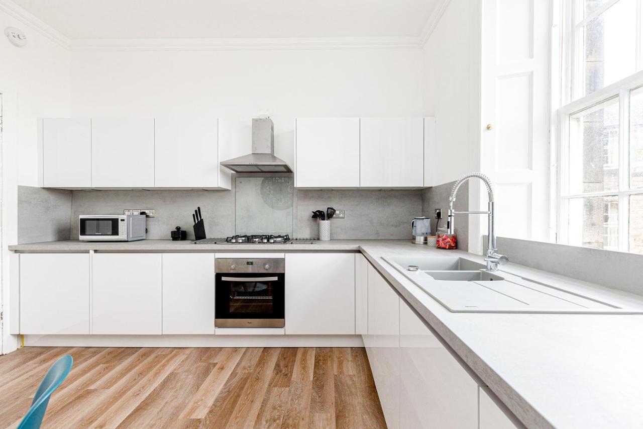 Heart Of Edinburgh City Centre 3 Bed Georgian Apt Екстер'єр фото