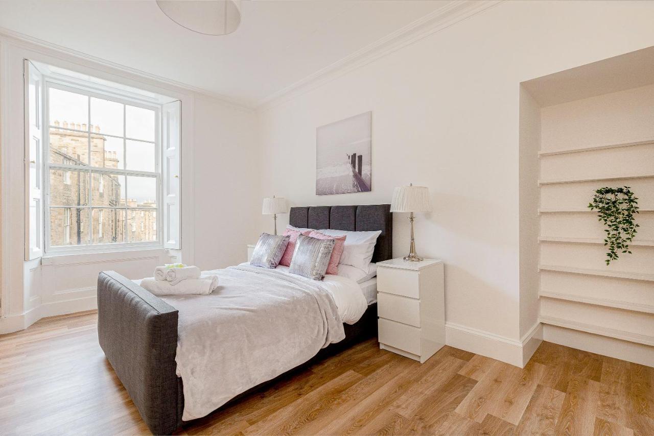 Heart Of Edinburgh City Centre 3 Bed Georgian Apt Екстер'єр фото
