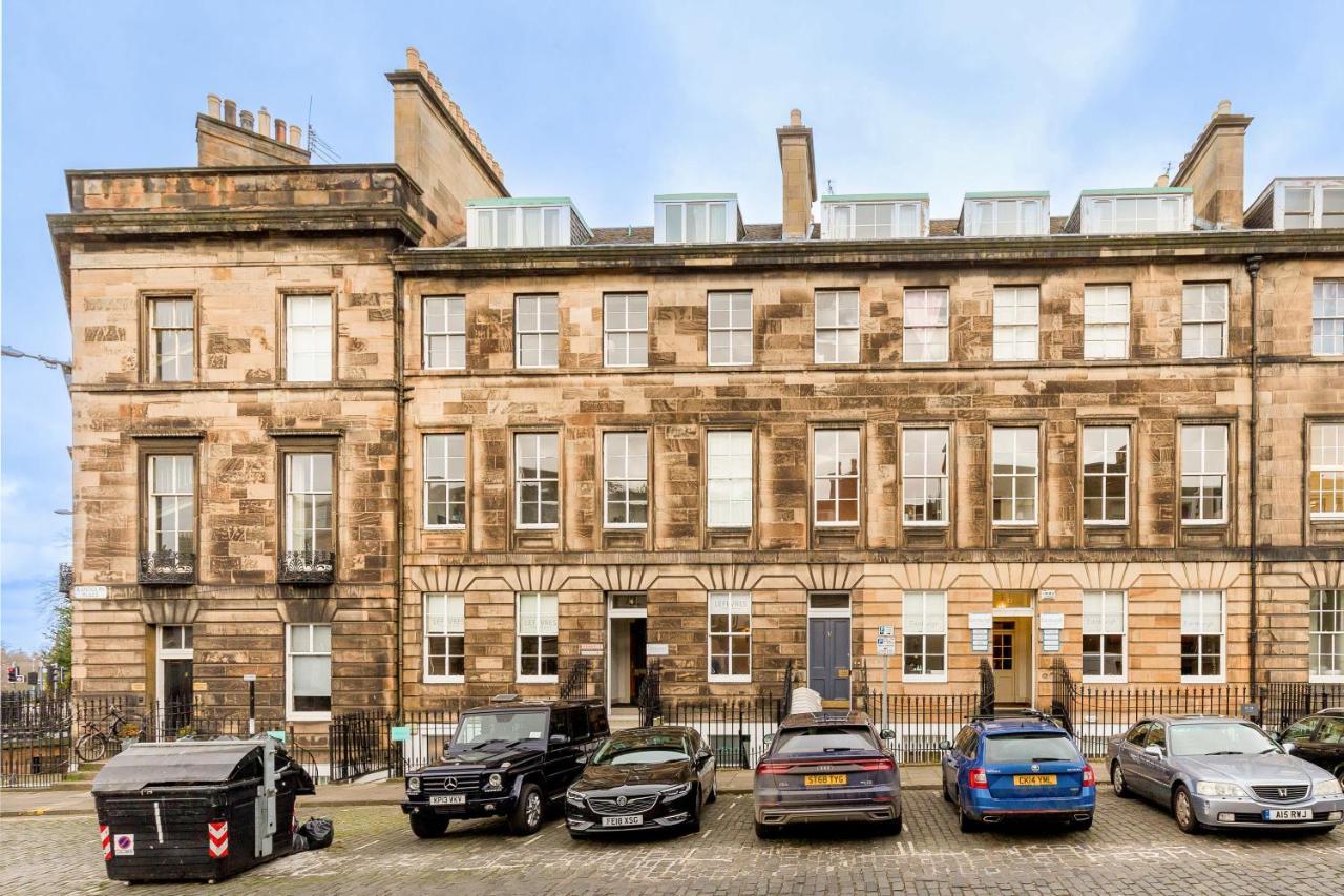 Heart Of Edinburgh City Centre 3 Bed Georgian Apt Екстер'єр фото