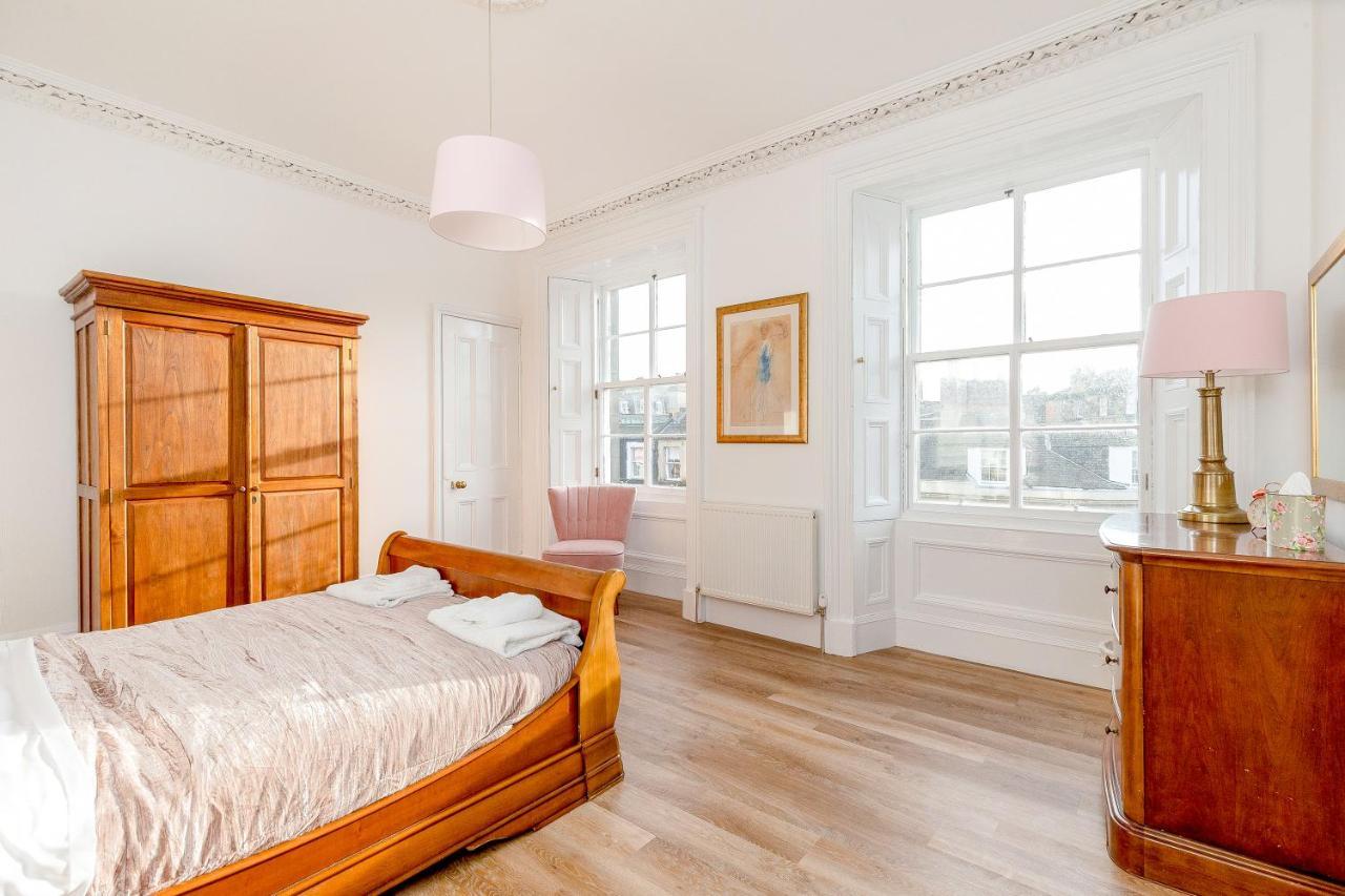 Heart Of Edinburgh City Centre 3 Bed Georgian Apt Екстер'єр фото