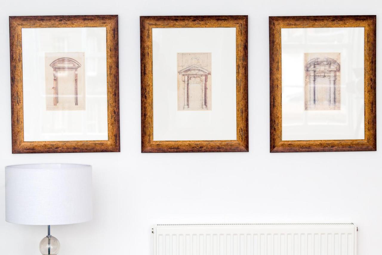Heart Of Edinburgh City Centre 3 Bed Georgian Apt Екстер'єр фото