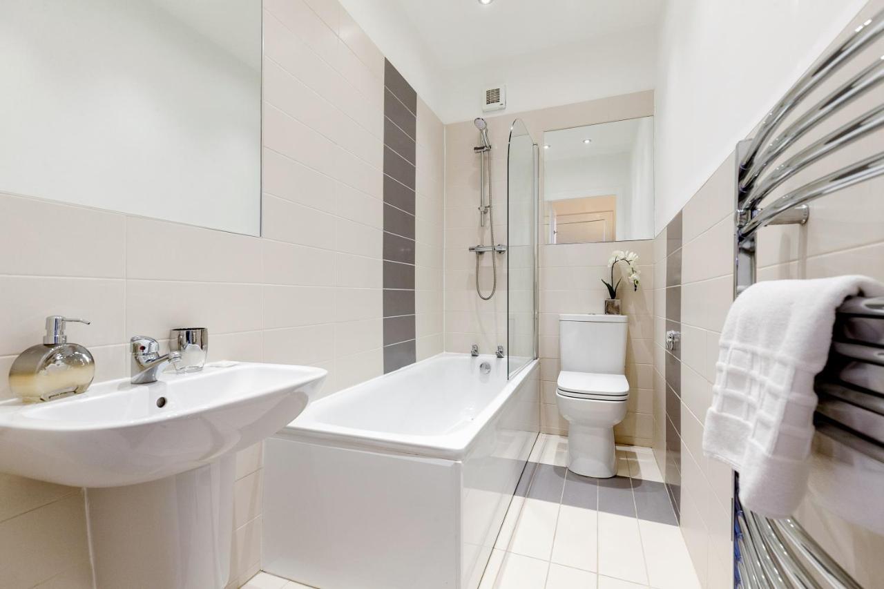 Heart Of Edinburgh City Centre 3 Bed Georgian Apt Екстер'єр фото