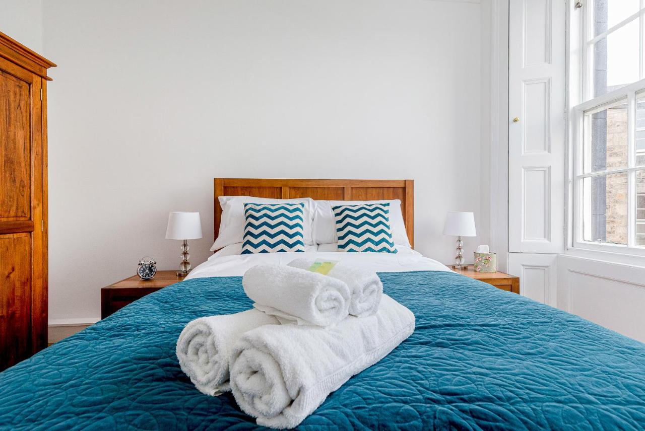Heart Of Edinburgh City Centre 3 Bed Georgian Apt Екстер'єр фото