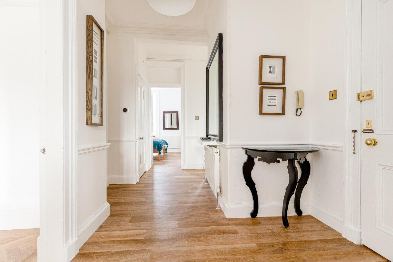 Heart Of Edinburgh City Centre 3 Bed Georgian Apt Екстер'єр фото