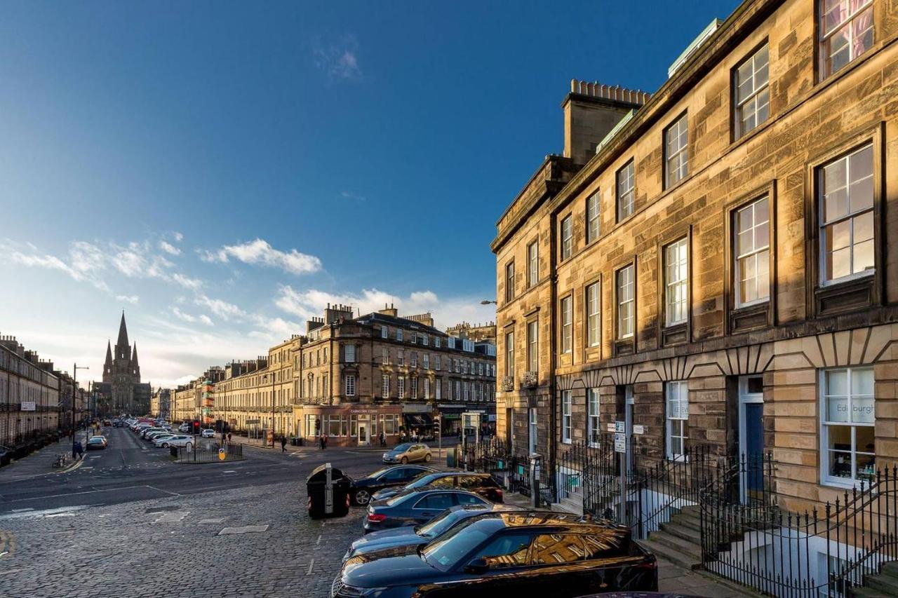 Heart Of Edinburgh City Centre 3 Bed Georgian Apt Екстер'єр фото