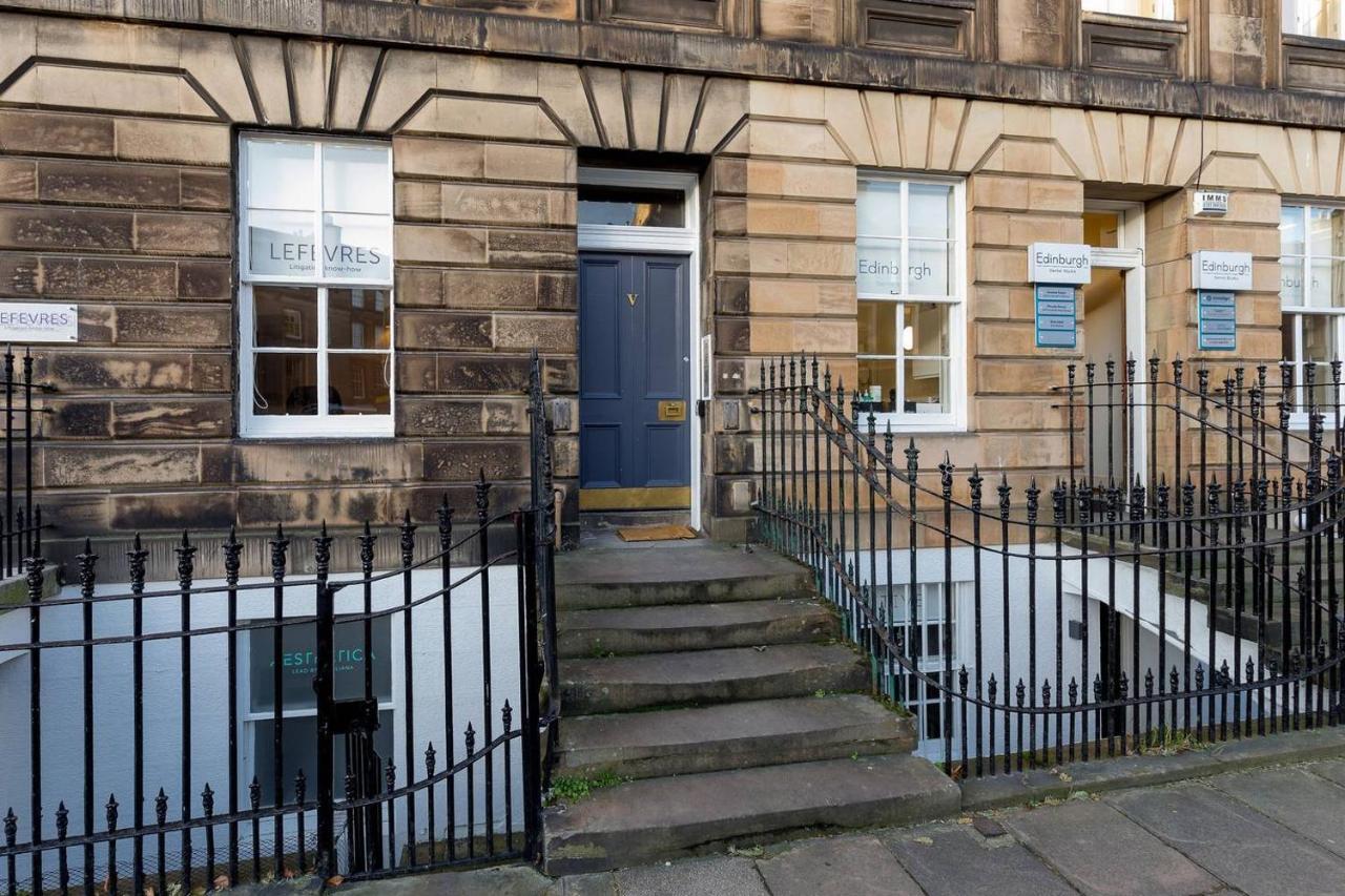 Heart Of Edinburgh City Centre 3 Bed Georgian Apt Екстер'єр фото