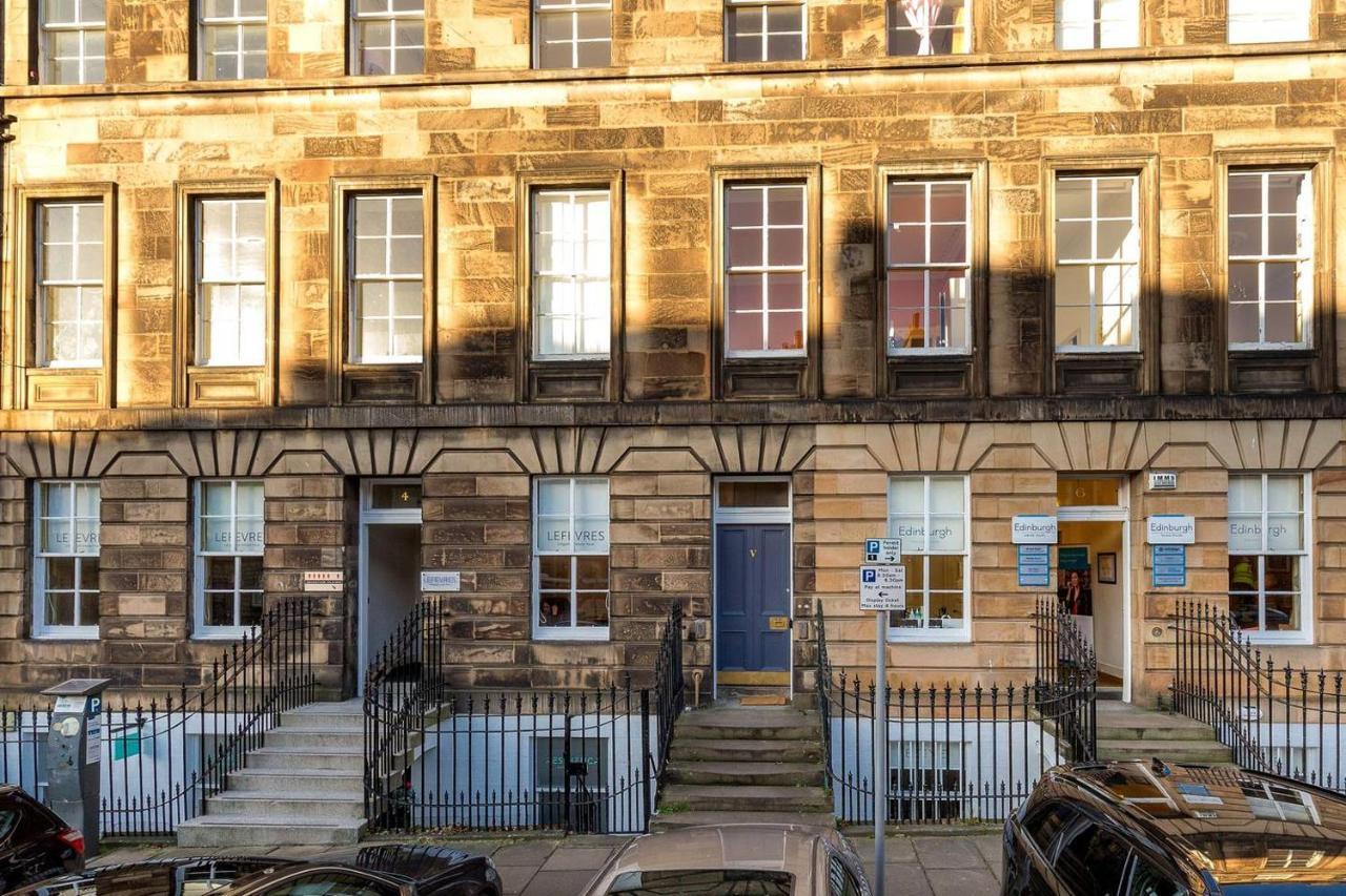 Heart Of Edinburgh City Centre 3 Bed Georgian Apt Екстер'єр фото